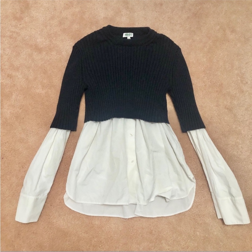 Kenzo Knit Shirts, XS/36
